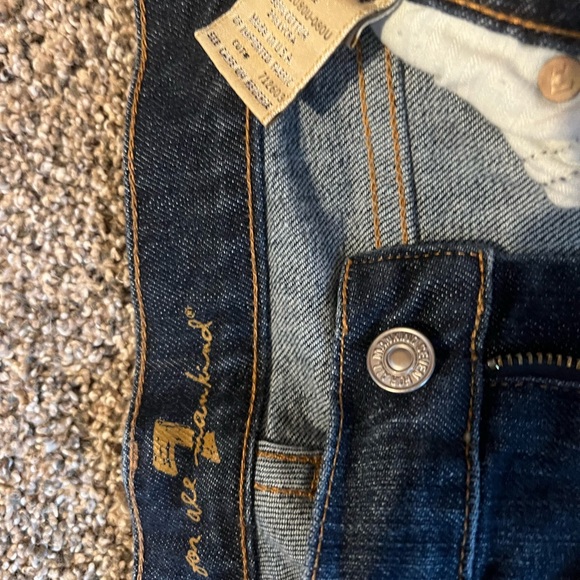 7 For All Mankind Vintage Jeans - Picture 3 of 3